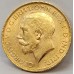 AUSTRALIA 1914 . ONE 1 SOVEREIGN . PERTH . GOLD